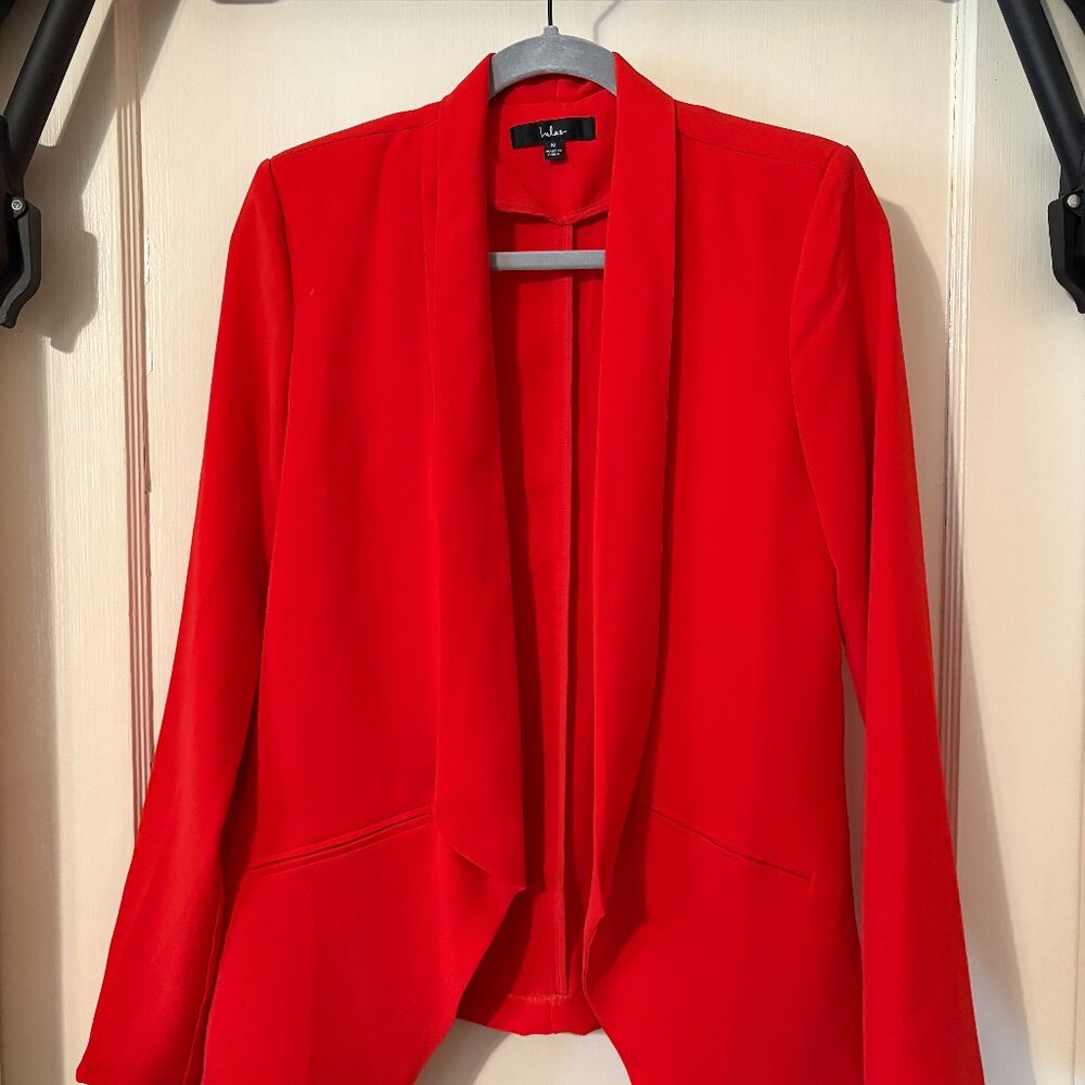 Casual Red Lulus Blazer M